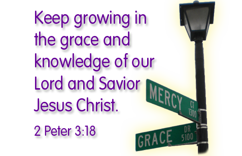 A year of Grace, Hebrews 4:16